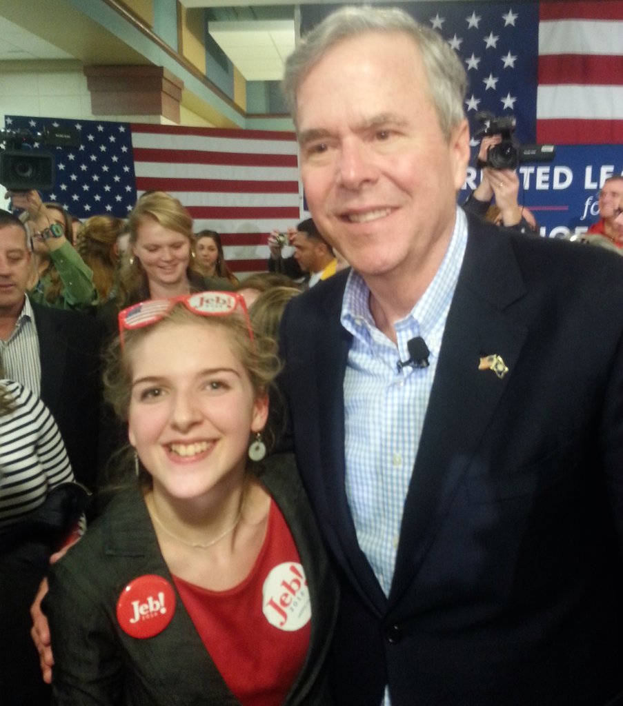 licityropp's tweet photo. Rooting for Jeb today in the #SCPrimary. #allinforjeb #AllInForJebSC https://t.co/CfvN4ssphZ