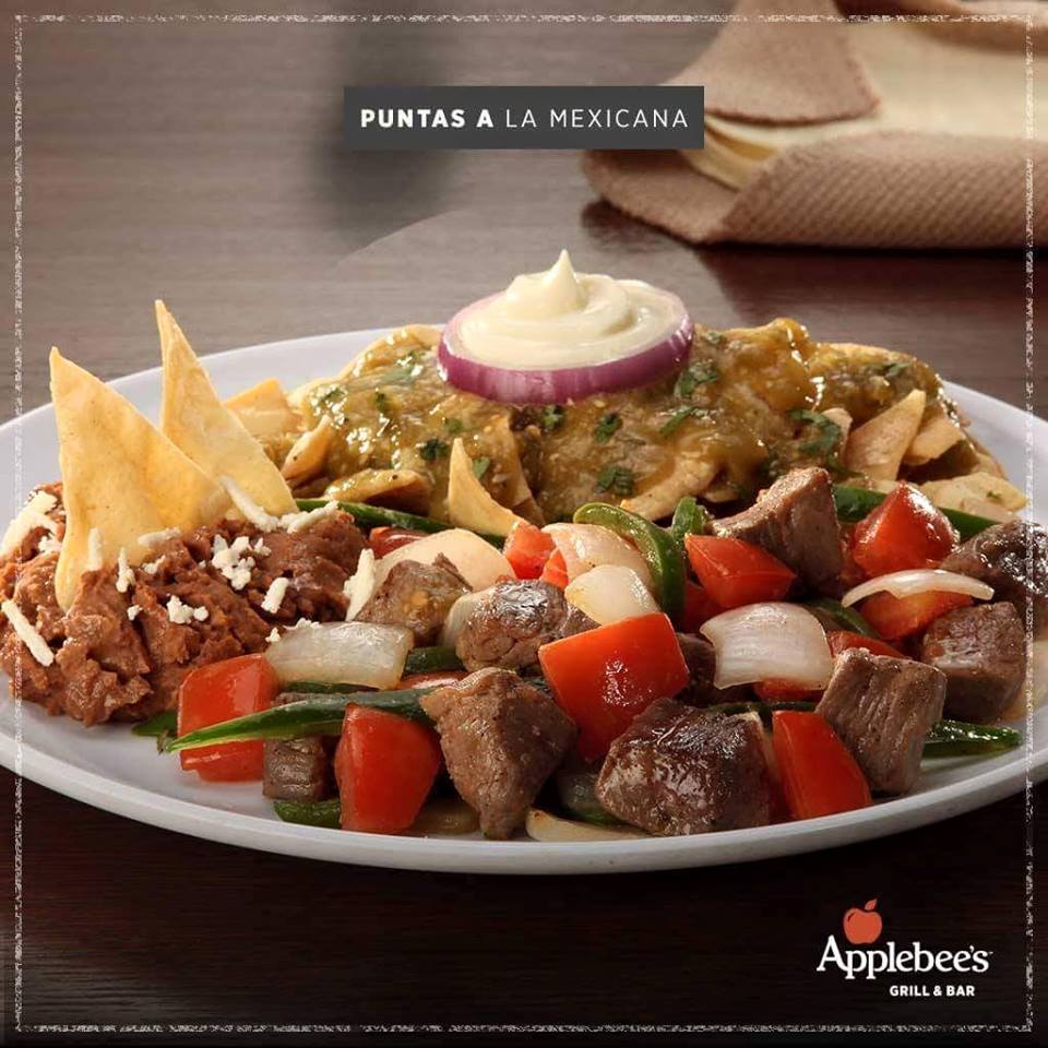 CCZentralia's tweet photo. ¿Que vas a comer hoy? Visíta #Applebees en #ElCentroDeTodo https://t.co/IXJI4TQkHx