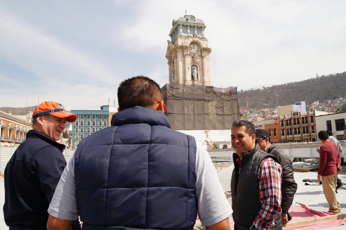 EleazarGarcia_'s tweet photo. Superviso avance de obras en #ElReloj @Pachuca_ acompañado de autoridades de @FonaturMX y del Gobierno @Paco_Olvera https://t.co/P00MBG8GF2