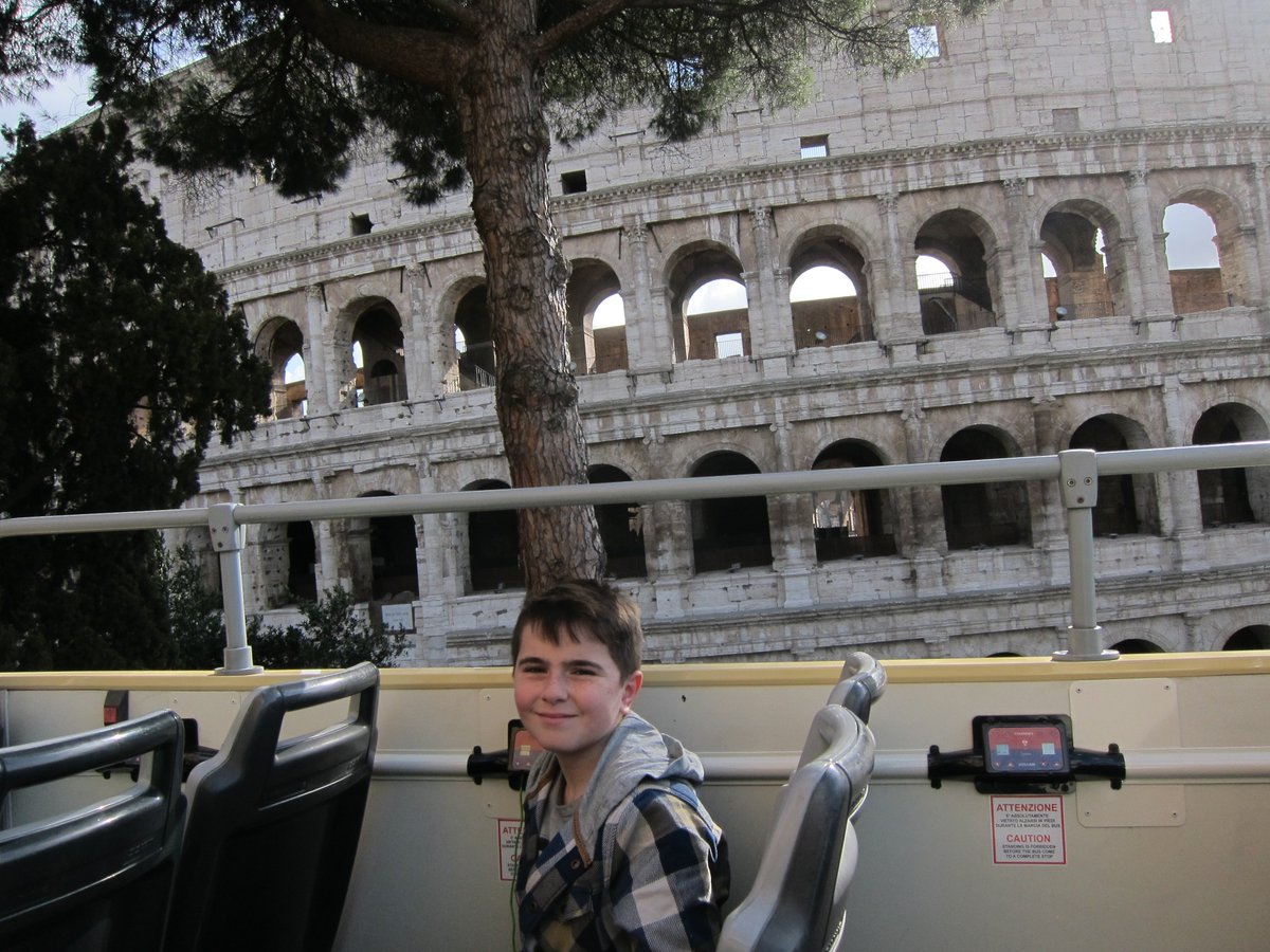 Harri in Rome #weloveRome