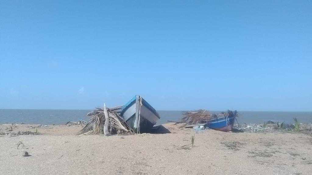 Watching the ocean and listening to the waves on a Saturday afternoon #ShellBeach #Guyana