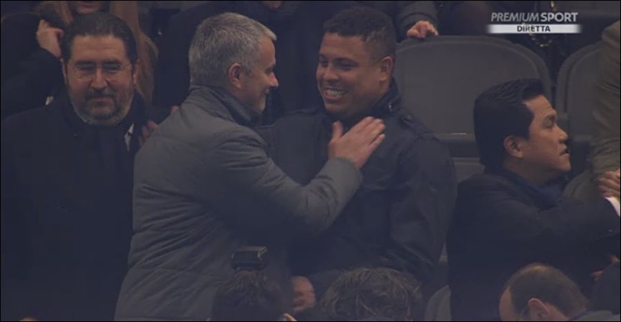 #Mourinho #Ronaldo