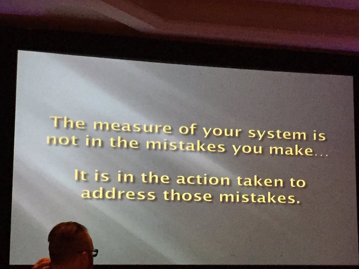 EMS_Nation's tweet image. I't's not the mistakes you make, but you do once one occurs' Dr. Hinchey #GatheringEagles16 #FOAMems