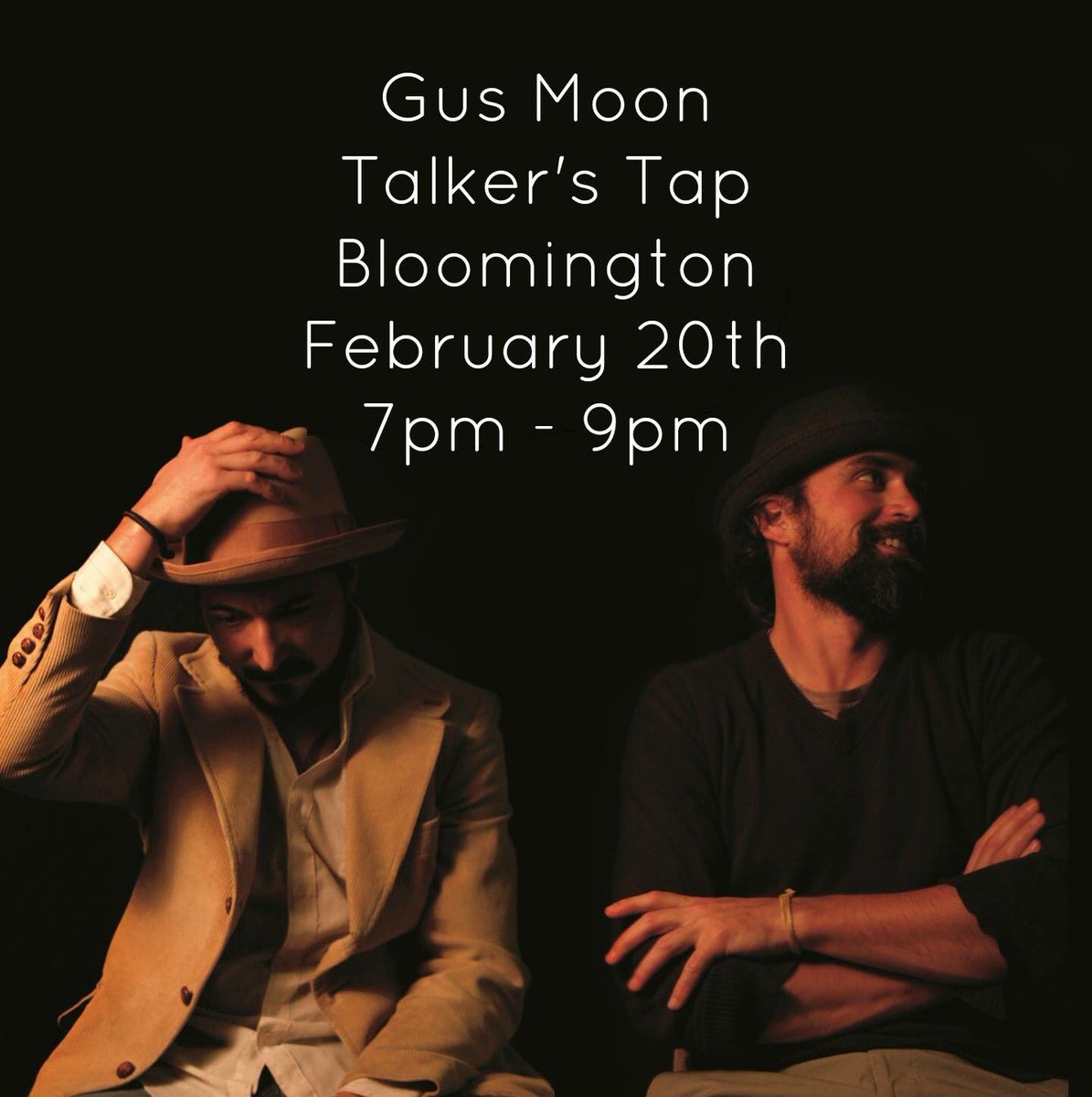 Live, tonight <a href="/GusMoonMusic/">Gus Moon</a> at #TTR
