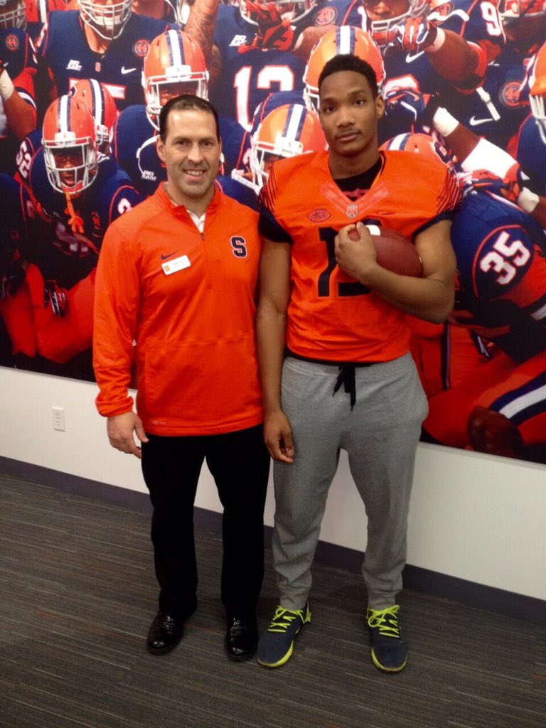 uptop_13's tweet image. I have just been blessed to receive an offer from Syrucuse University 🙏🏽🏈🏈💯 @RivalsSyracuse