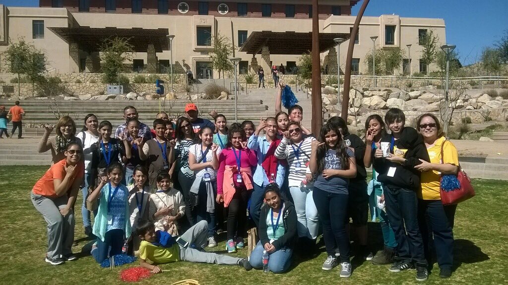 CREEEDorg's tweet photo. Students from @AlarconElem participate in #YAF2016 & share experiences so far, cc: @SanElizarioISD https://t.co/QNVJkNllxA