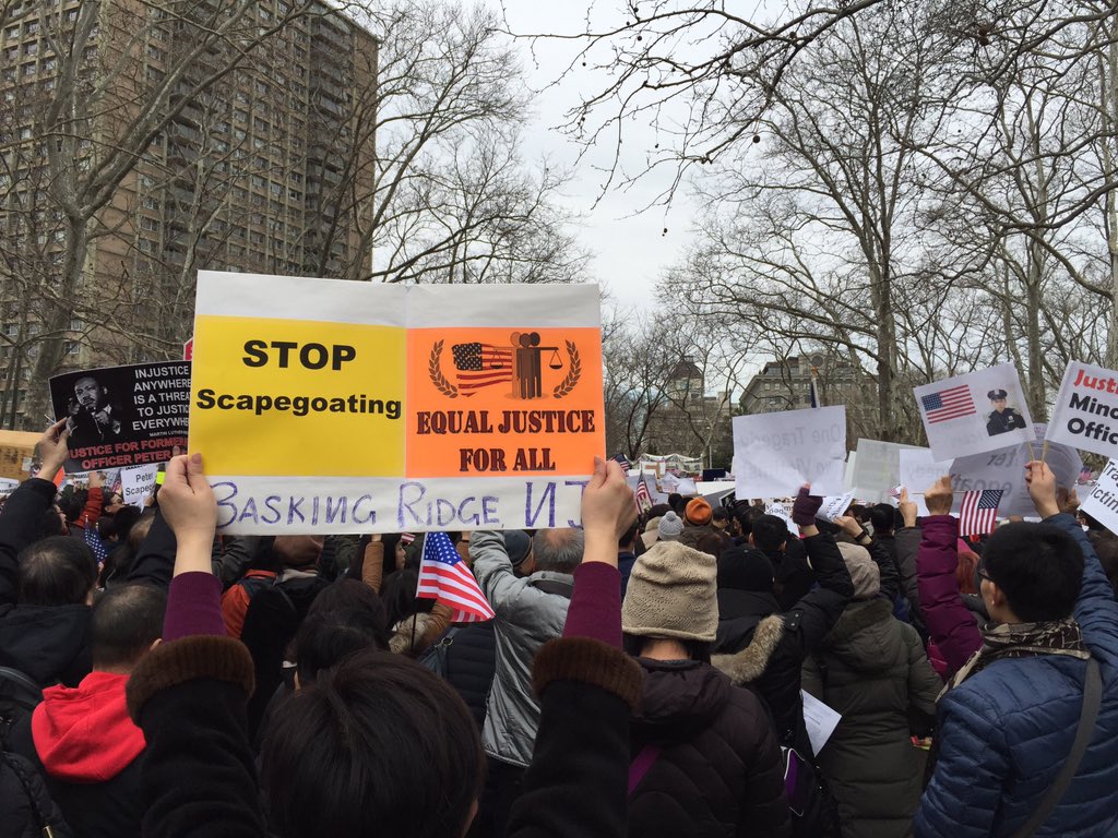 fzhao's tweet photo. #Justice4Liang #rally220 https://t.co/evtXNy3VCq