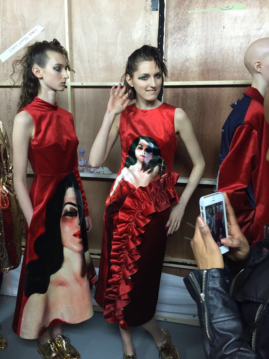EliteWorldGrp's tweet image. LFW Day 1 Highlights // Fyodor Golan // #EliteGirlsDoItBetter #FyodorGolan #LFW @FYODOR_GOLAN