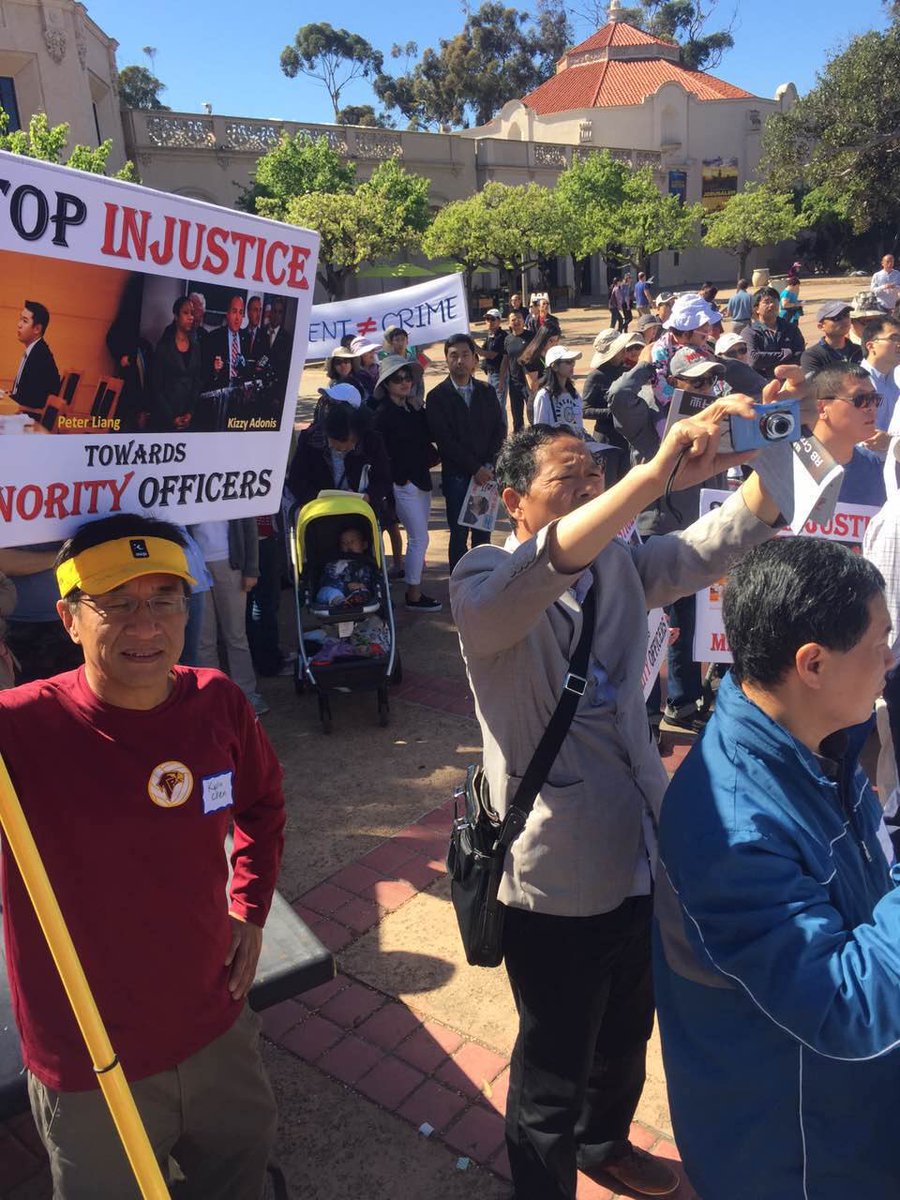 ChineseAMER's tweet photo. Chinese American Community demonstration in San Diego, CA
#Justice4Liang #PeterLiang https://t.co/IeKAhSe3Zv