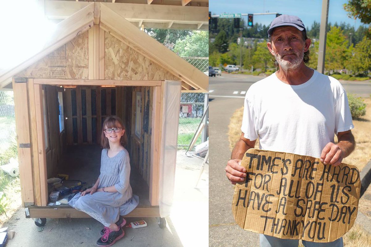 inhabitat's tweet image. 9-year-old girl builds tiny homes from scratch for the homeless
bit.ly/1B2d1PA