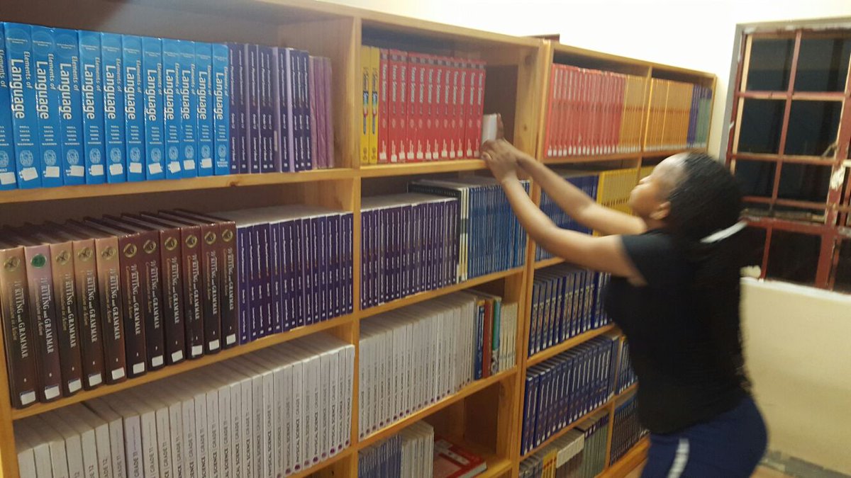 YouthManagersSA's tweet image. #SunnydaleHigh #KZN #LibraryProject