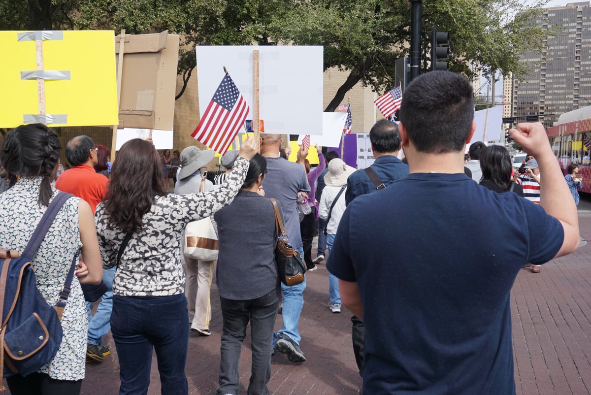 noel_camry's tweet photo. my Asian hubs and baby just joined an equal rights rally for Asians. That's so awesome. https://t.co/YDXLPPMIvr