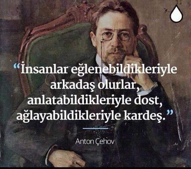 İnsanlar ağlayabildikleriyle kardeş olurlar.