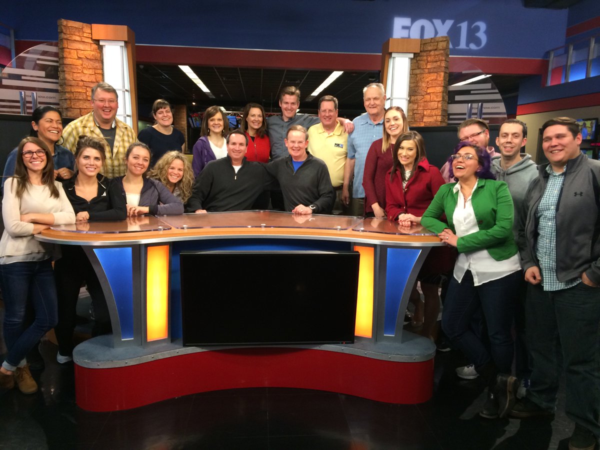 Big thank you to JackMaher9NEWS for inspiring Fox 13 News anchors,  reporters and producers this morning! | FOX 13 News Utah | Scoopnest
