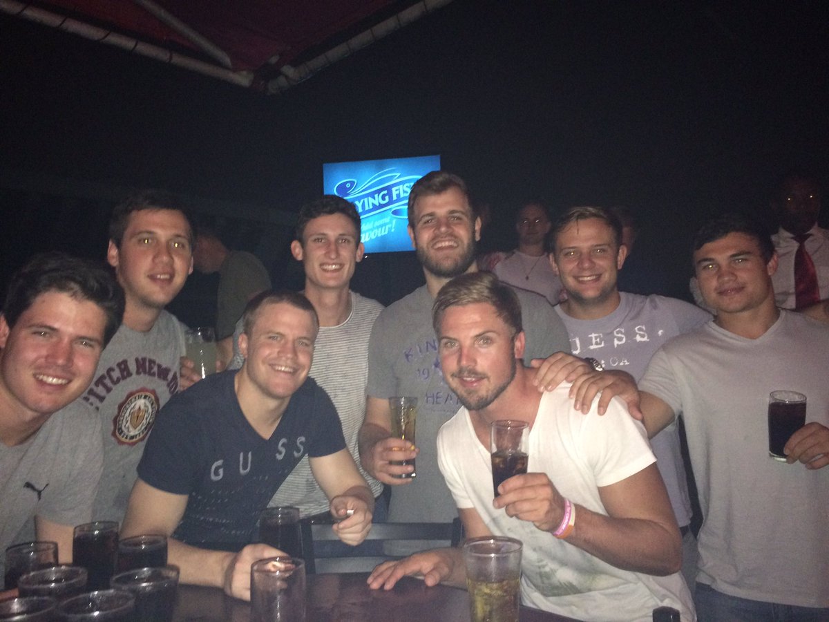 Great way to finish off the <a href="/FantasyRugDraft/">Fantasy Rugby Draft 🏉</a> weekend