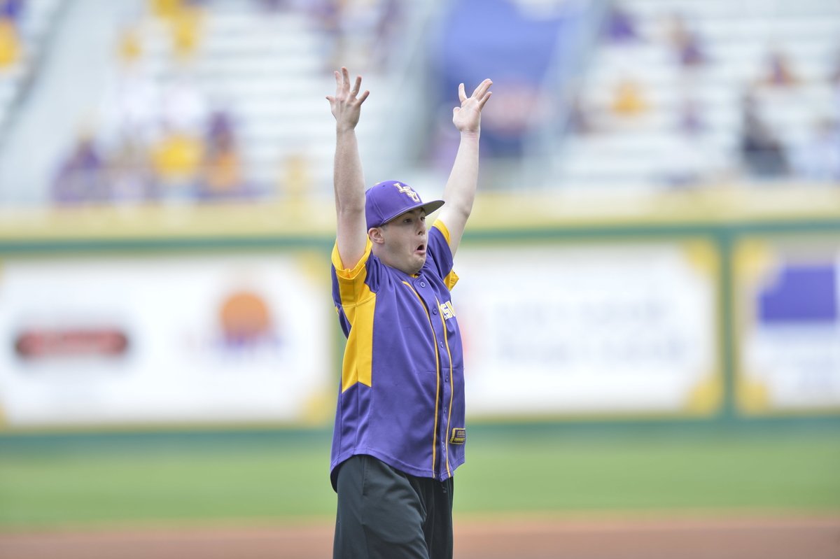 LSU Baseball on Twitter "We are just as excited as Matt is to be back
