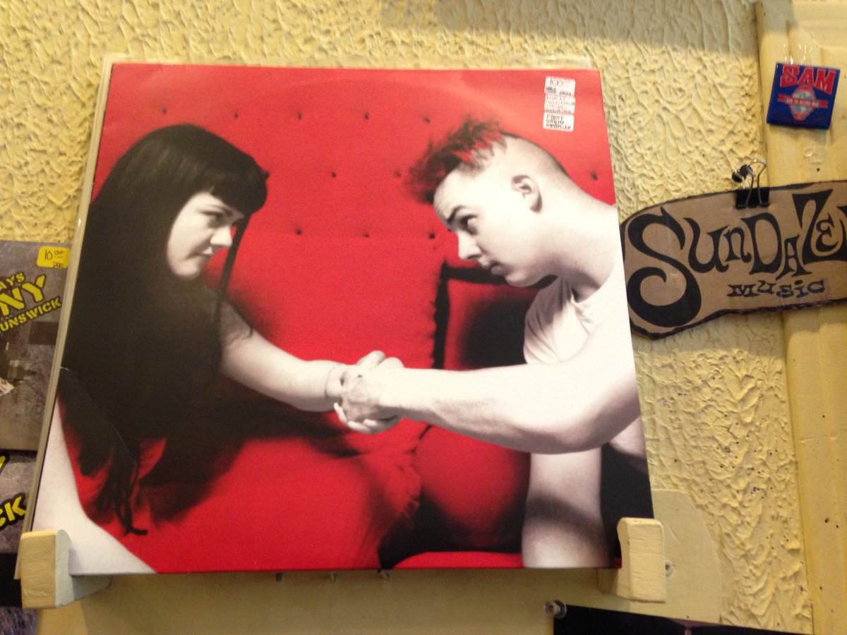 White Stripes recording of their first show.