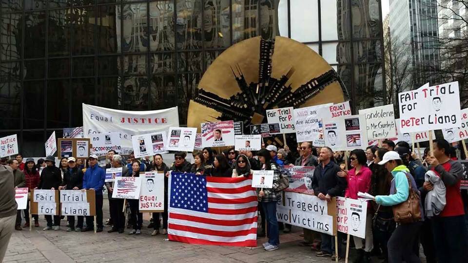 landian66's tweet photo. Charlotte, NC! #Justice4Liang #220rally #peterliang https://t.co/MTCnLItVzM