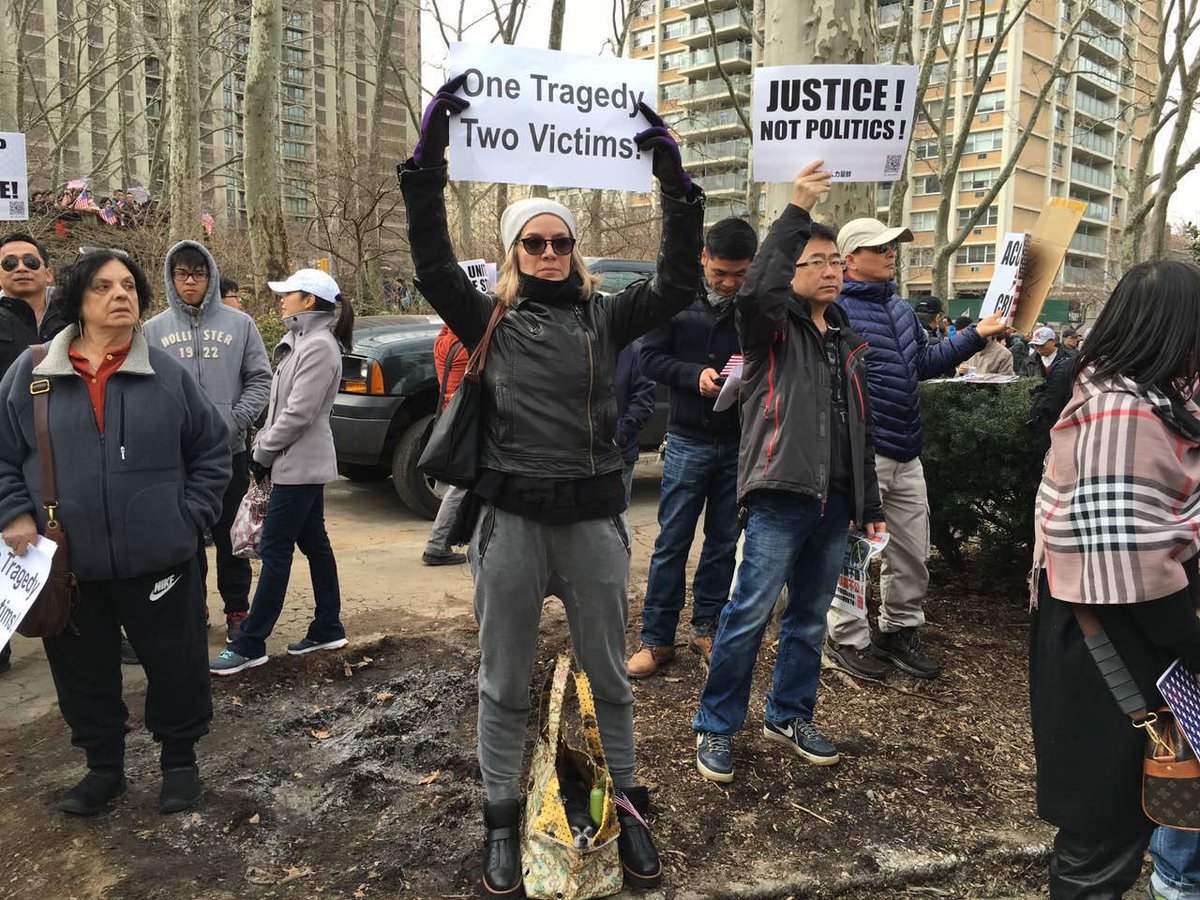 ChineseAMER's tweet photo. More pictures in today's Chinese Community Rally #Justice4Liang #PeterLiang https://t.co/kIAbHArmaz