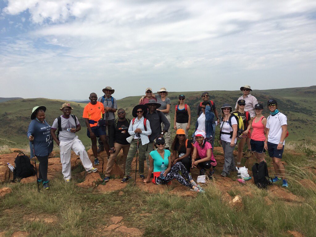 Trek4Mandela's tweet photo. First training day. #Kili here we come. @millydoeskili  @LiezleRamos @kokamod @NelsonMandela @MsMasasa @sibueverest https://t.co/4DPgnRqrZ0