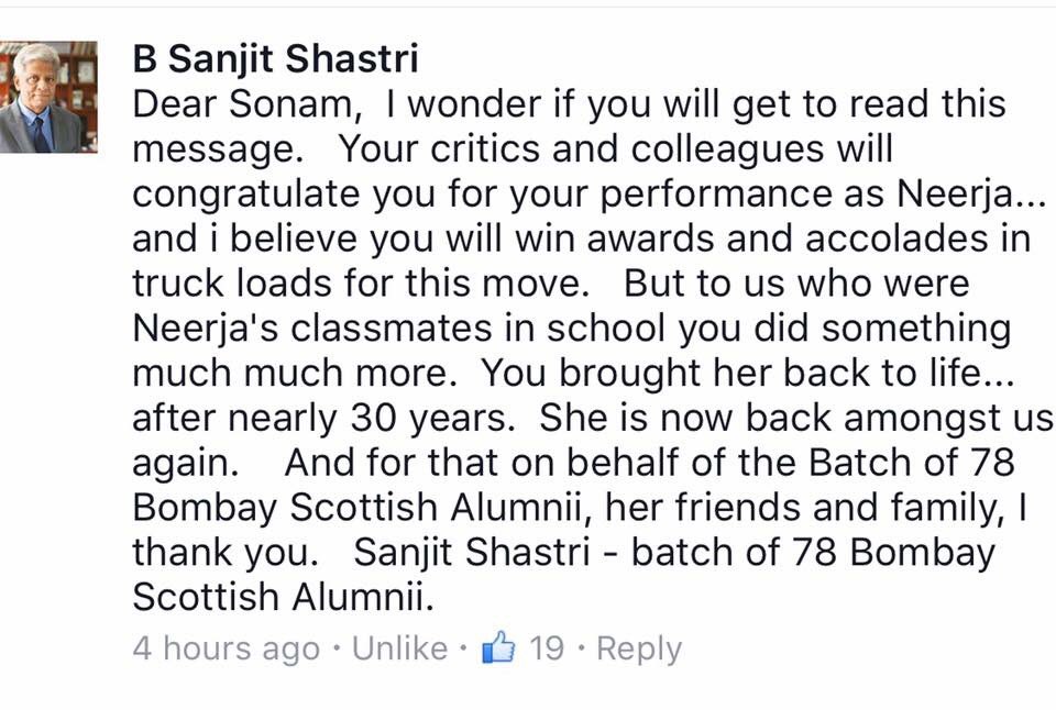 Sakiinaa's tweet photo. This is just... 😭😭😭😭 #Neerja https://t.co/gQaKxWaUKJ
