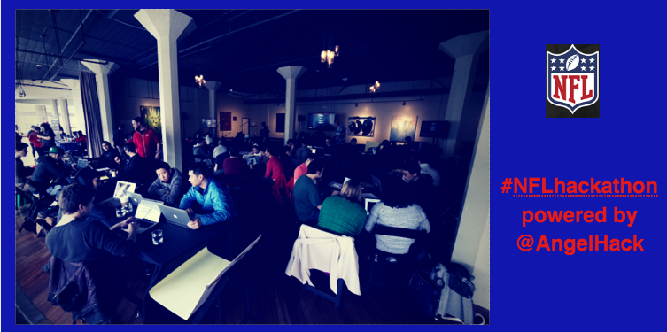 AngelHack's tweet photo. #NFLhackathon #NFLEngineers https://t.co/rtHr7kF3yP