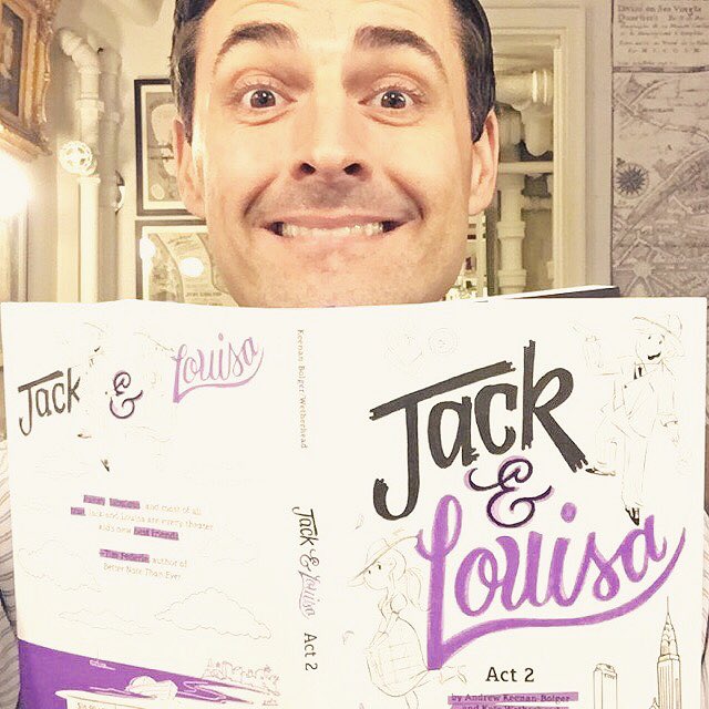 Can we hold Act 2 please, I'm too into this new #JackAndLouisa! Bravo AKB & Kate! #SIP #Act2 instagram.com/p/BCBW6oXvCN5/