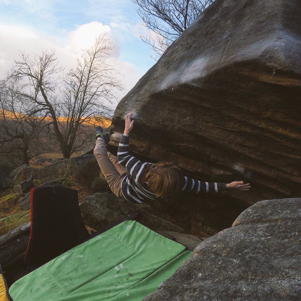 Nortonclimbing's tweet photo. Good pic from stanage plantation, Captain Hook. https://t.co/3yde7LANLW