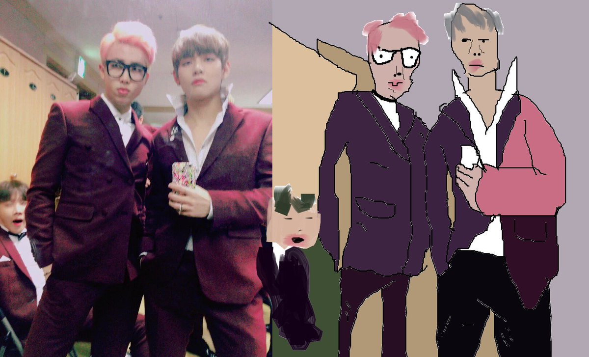 btsdrawings's tweet photo. https://t.co/5jEut7EnZS