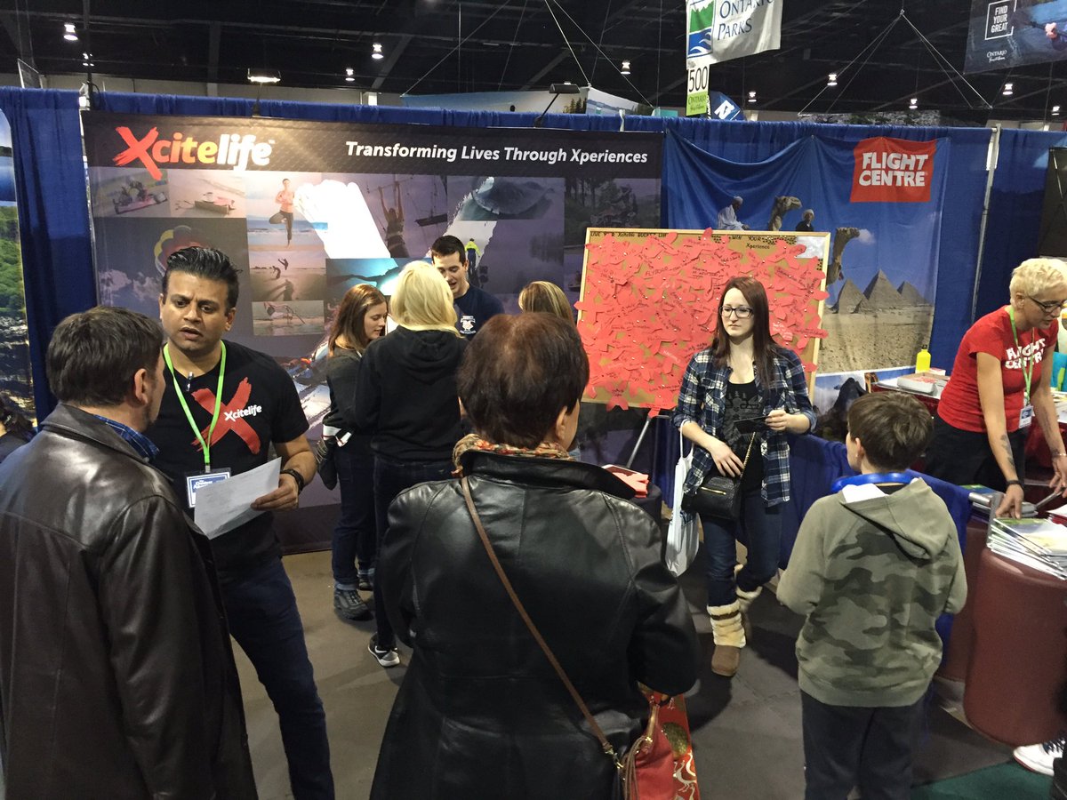xcitelifer's tweet photo. Great turnout at the Outdoor adventure show! #Xcitelife https://t.co/ZVKMxNV7ID
