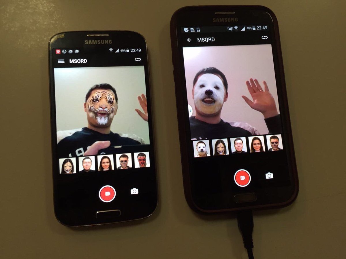 MSQRD Android Beta will be available soon! #msqrd