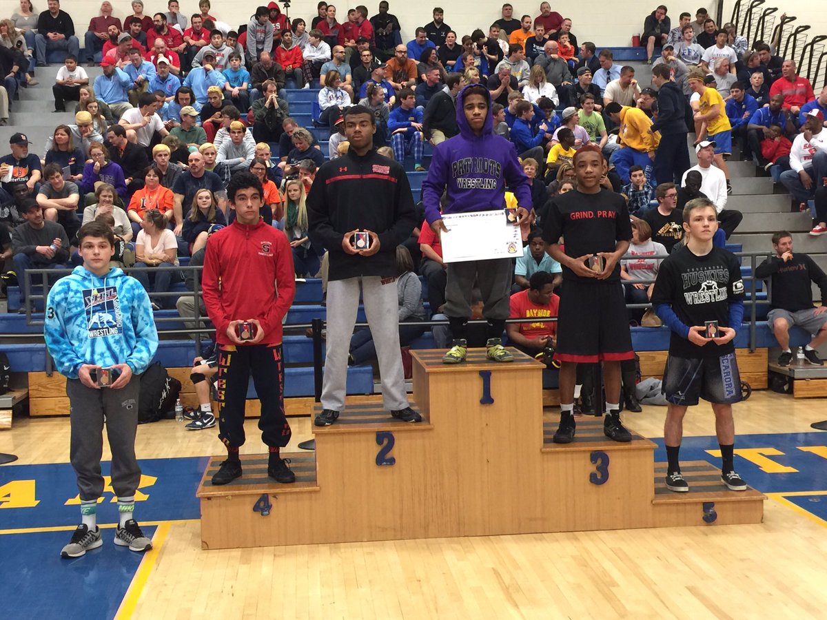 5A States 3rd Place: 113 Brandon Woody #Matoaca – at Oscar Smith High School