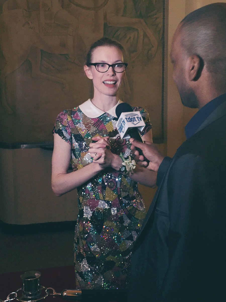 getreddie_'s tweet image. Nominated for Outstanding Actress in a Leading Role @christinejhorne wearing @StephanCaras #ACTRAAwards #HyenaRoad