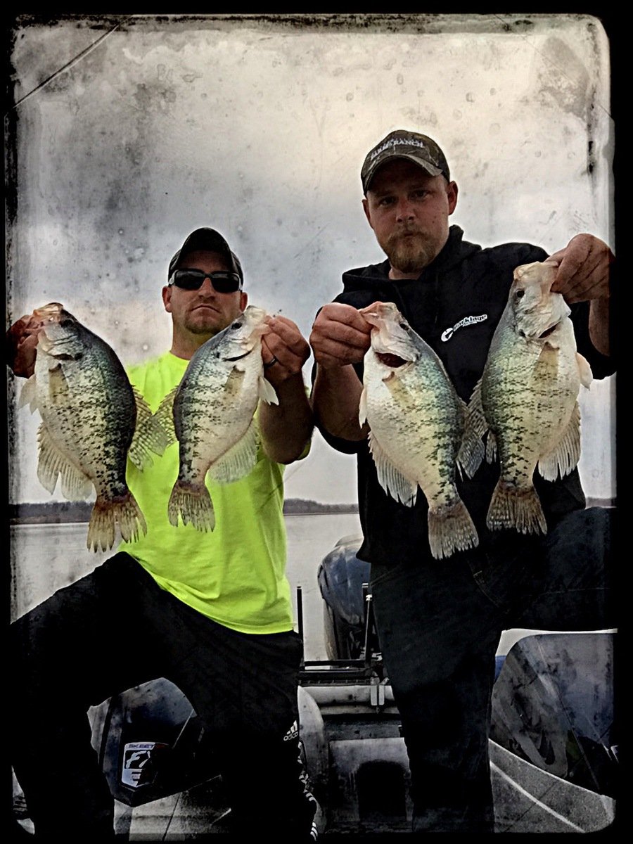 J_W_CrappieFish's tweet photo. Got a win today with my partner @thenuge00 .  7 fish weighed 12.60. All fish released #crappie #releaseacrappie https://t.co/aL1Ux68oRf