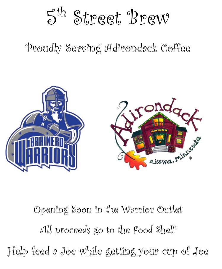 bhsstudco16's tweet photo. So excited to announce the opening of our new 5th Street Brew! We hope to open next week!Stay tuned for more info😎☕️ https://t.co/IAWh3w0aEb