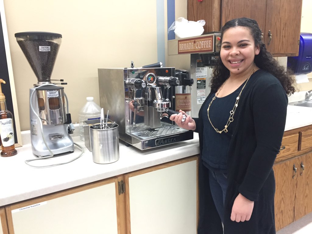 bhsstudco16's tweet photo. So excited to announce the opening of our new 5th Street Brew! We hope to open next week!Stay tuned for more info😎☕️ https://t.co/IAWh3w0aEb