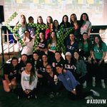 Photo by UVM Alpha Chi Omega (@axouvm)