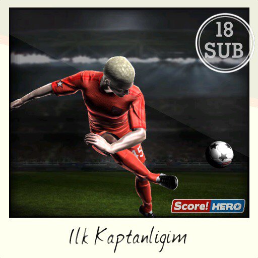 İlk Kaptanlığım #scorehero itunes.apple.com/gb/app/Score!-…