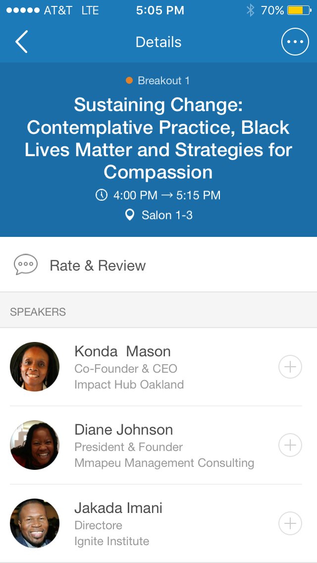 harbrinder's tweet photo. Our discussion room just tripled in attendees, powerful stuff #wisdom2016 https://t.co/kA04JWb51V