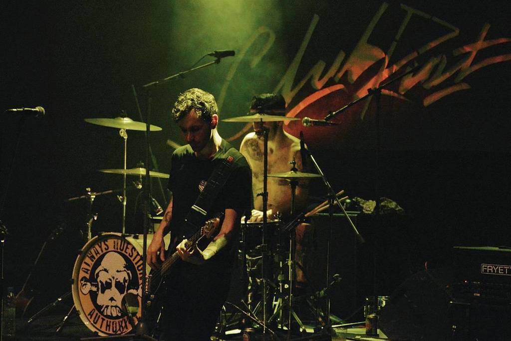 AthensInsta's tweet photo. a l w a y s question authority
#vodkajuniors #clubriot #music #band #live #concert #gig #… https://t.co/tSZMXS6K1O https://t.co/SFSZrpvgYL