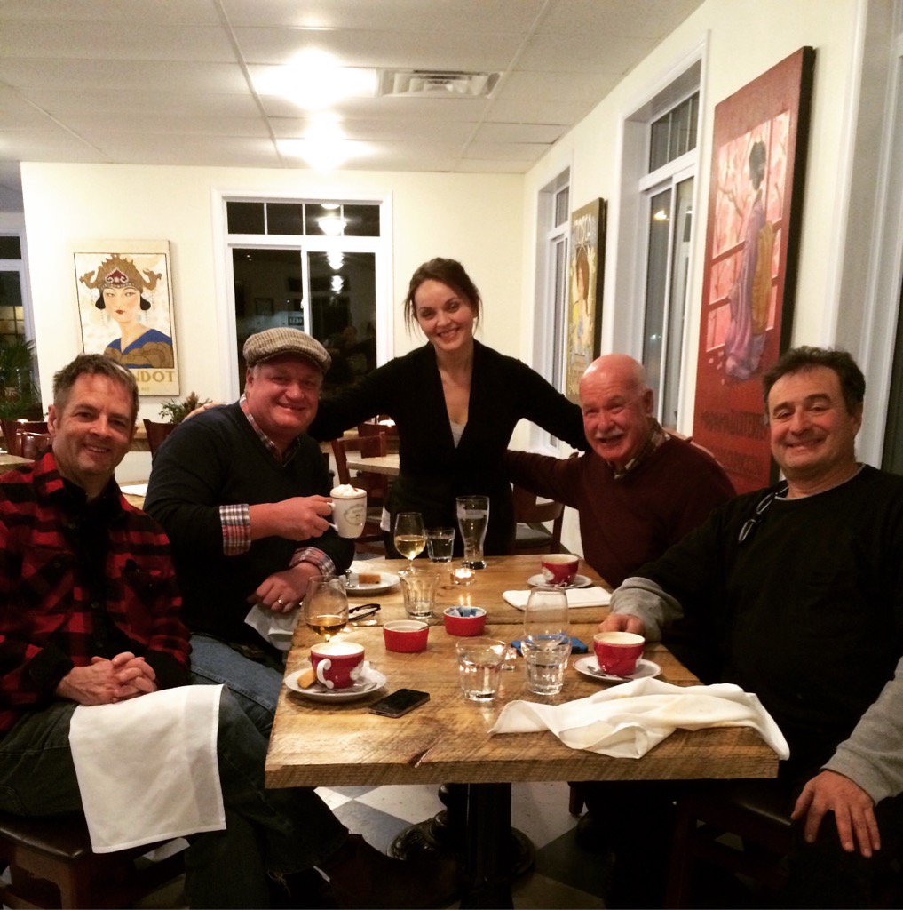 CCVineyards's tweet photo. Awesome dinner tonight at Soup Opera with the boys and Miss Enid. https://t.co/N2G6sh9shT