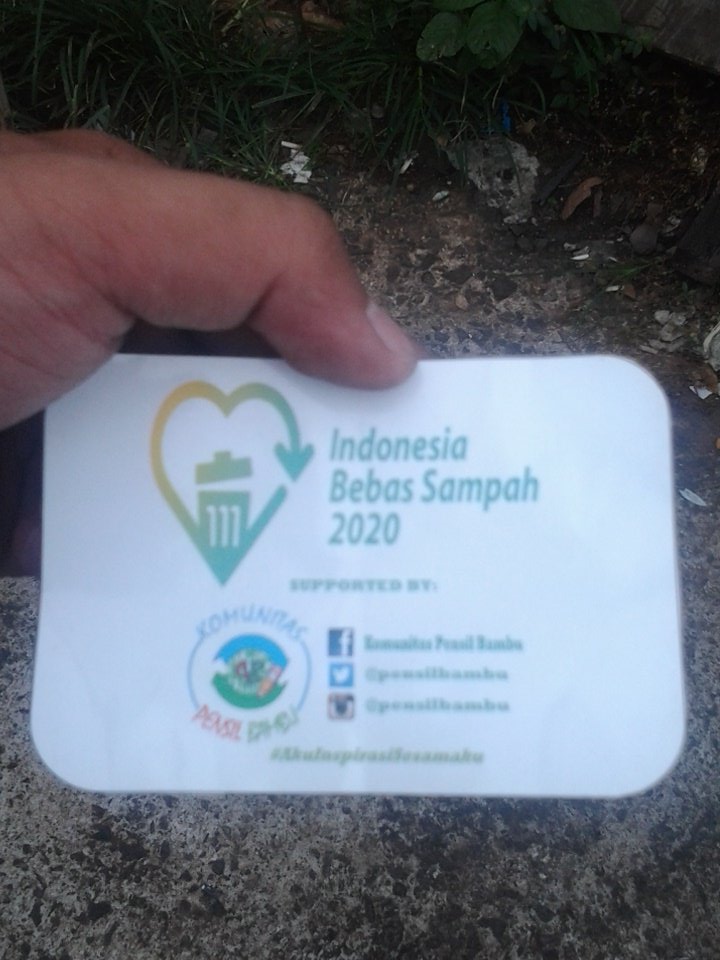 Hari ini adalah #harisampahnasional diselenggarakan oleh <a href="/PensilBambu/">Pensil Bambu</a> dan <a href="/Arpus_Depok/">Dinas Kearsipan dan Perpustakaan Kota Depok</a>