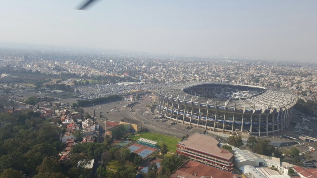 SSC_CDMX's tweet image. Finaliza el partido @ClubAmerica - @Cruz_Azul_FC sin incidentes. Trabajamos por un #EstadioSeguro.