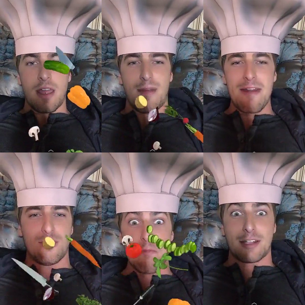 CantForgetK3BTR's tweet photo. #chefkendall is in the building. Follow him on snapchat kendallsnaps111 #HeffronDrive https://t.co/qNCJ122Flg