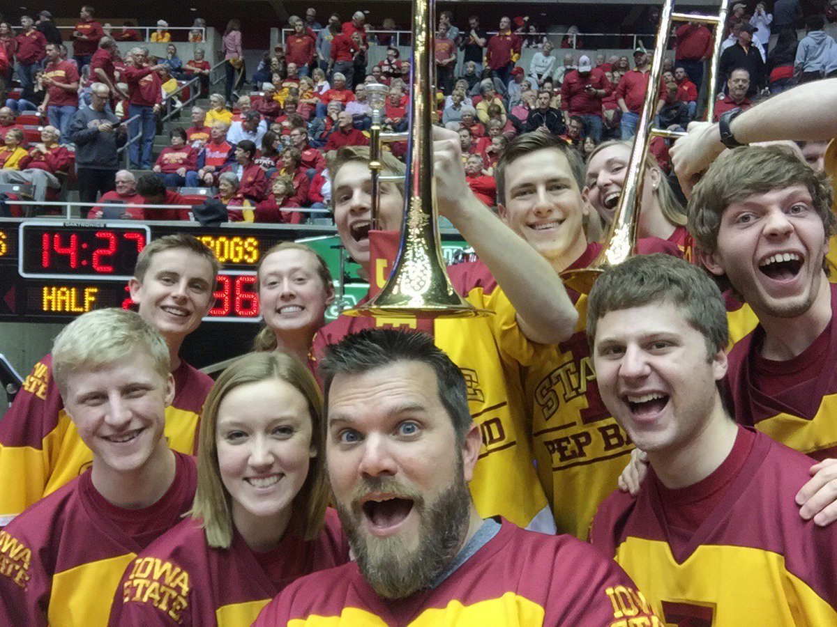 Clonebones's tweet photo. Do I smell a Jayhawk?! #DrSmyth #HeReallyLovesUs #clonebones #cyclONEnation https://t.co/DU52osiOJA