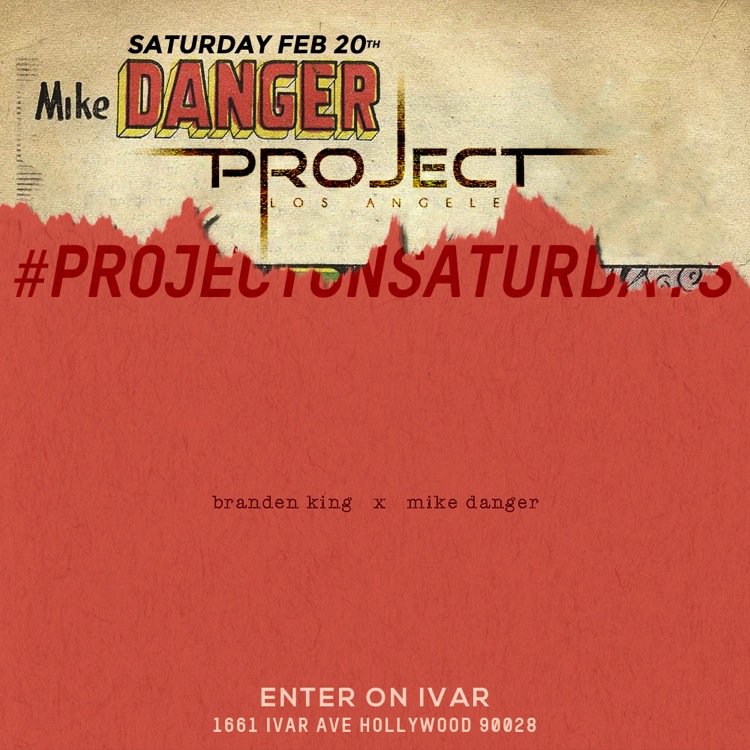 JaclynMarieH's tweet photo. It's going down tonight at #ProjectOnSaturdays with @mikey_danger and @brandenking_ we're going big! https://t.co/XzZN2Upq8M