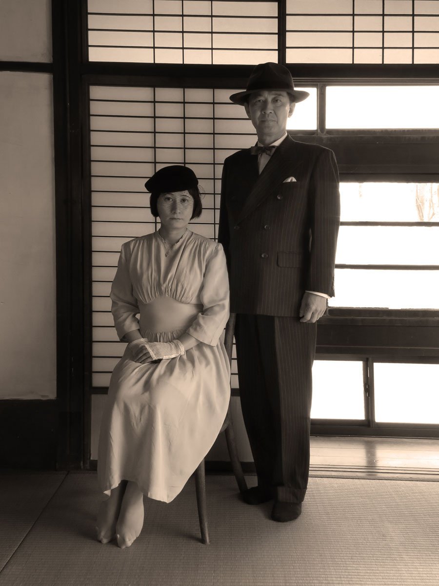 モダンガール 淺井カヨの結婚 旦那 プロフィール 小平新文化住宅どこ インフォダイブ
