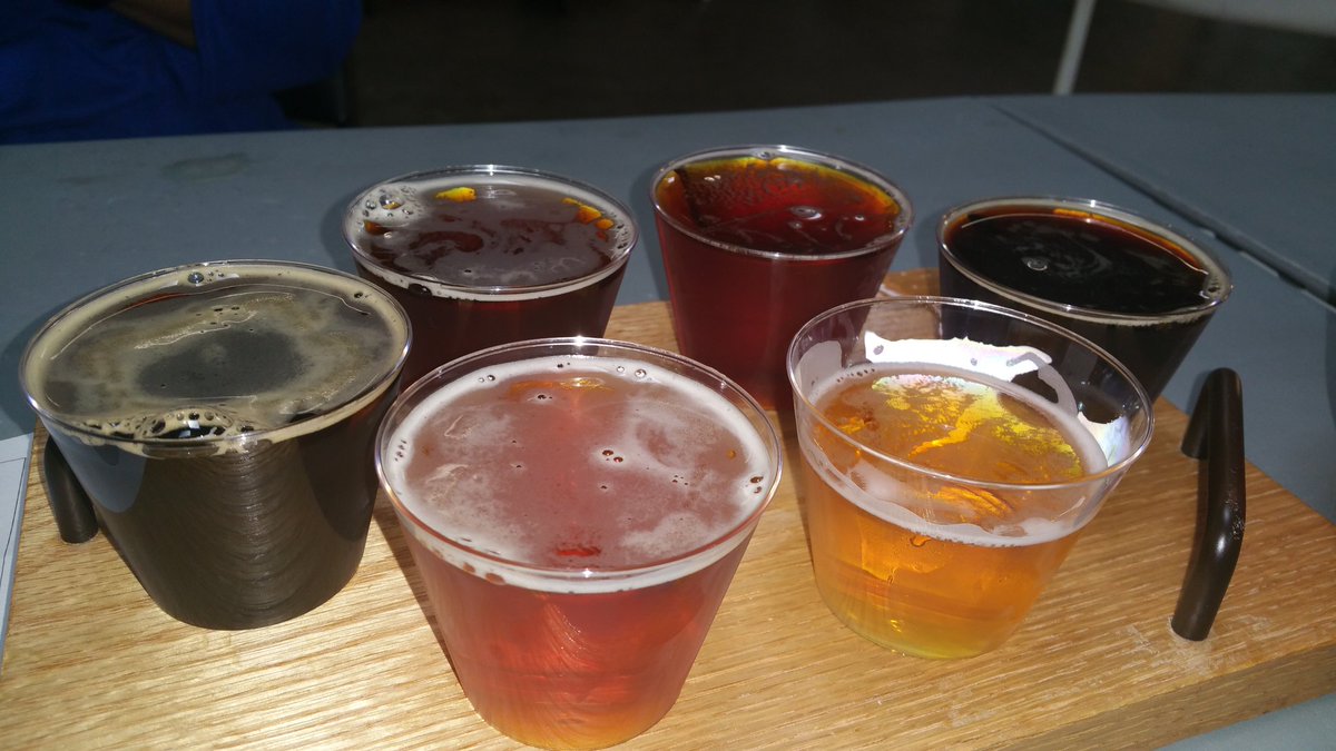 <a href="/BrewDavid/">American River Brew</a>  great beer today!