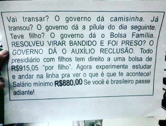Agora experimenta estudar e andar na linha
