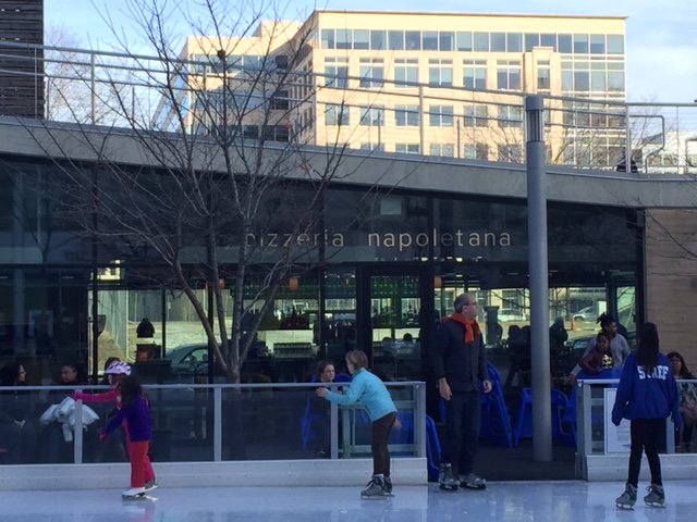 ilparcodc's tweet photo. Skating and authentic Pizza in DC's largest, and best, Gianni Acunto oven, from Naples oldest wood oven maker! https://t.co/wyjTCaMZRf